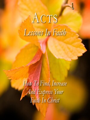 cover image of Acts